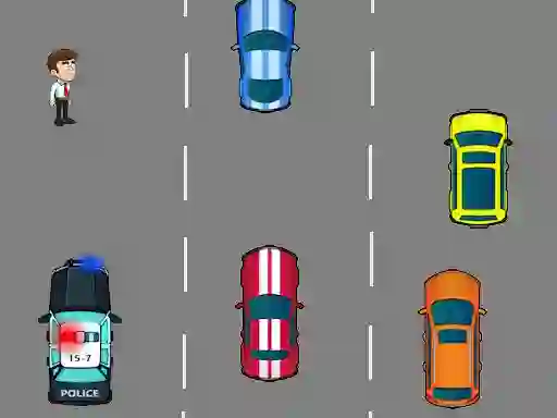 لعبة Car Avoid Game على الانترنت