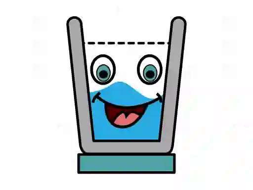 لعبة Smiling Glass على الانترنت