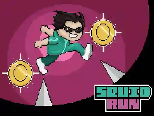 لعبة Squid Run على الانترنت