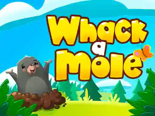 لعبة Whack A Mole على الانترنت