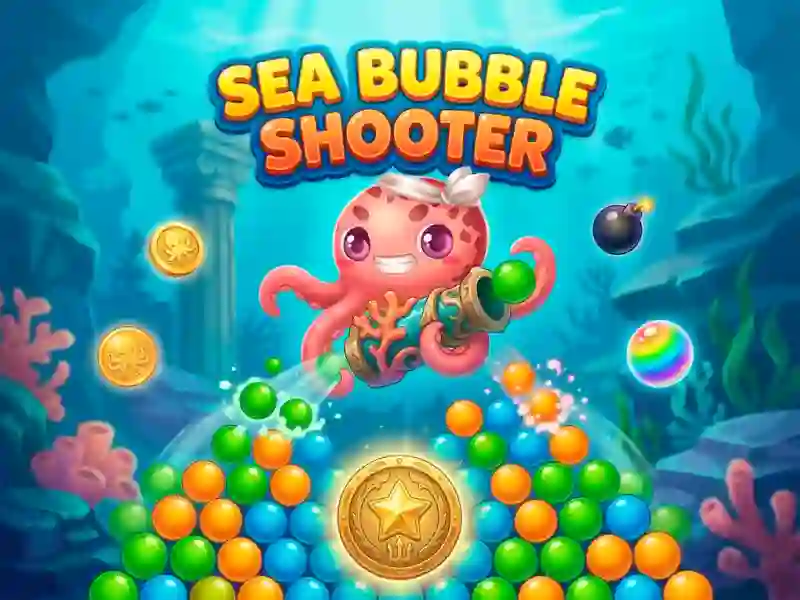 لعبة Sea Bubble Shooter على الانترنت
