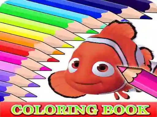 لعبة Coloring Book for Finding Nemo على الانترنت