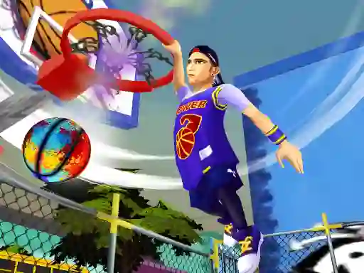 لعبة Basketball.io 2.0 NBA على الانترنت