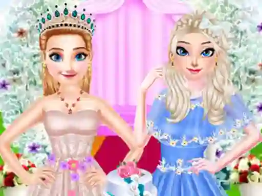 لعبة My Sisters Perfect Wedding على الانترنت