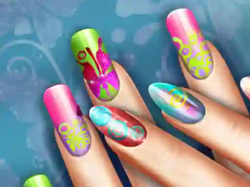 لعبة Floral Realife Manicure على الانترنت