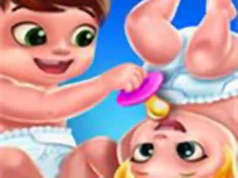 لعبة Baby Twins Caring Day على الانترنت