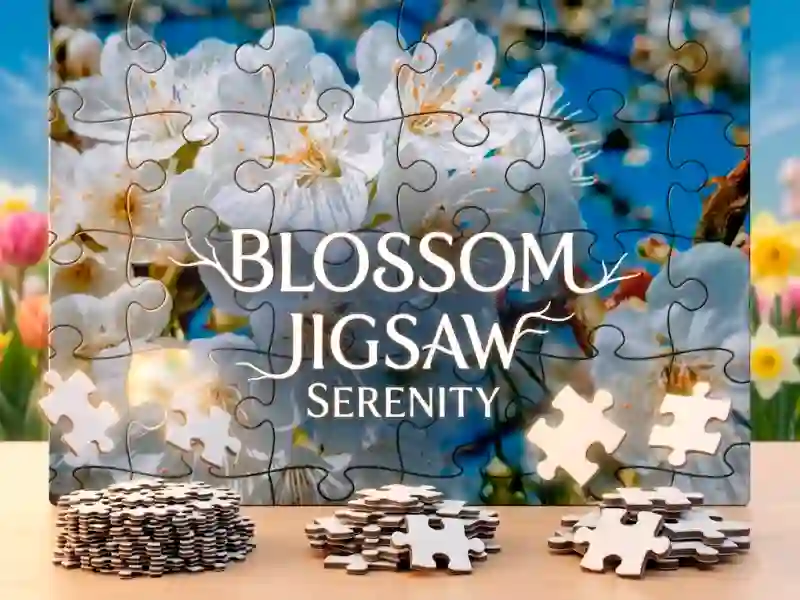 لعبة Jigsaw Puzzle: Flowers على الانترنت