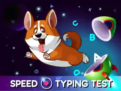 لعبة Speed Typing Test على الانترنت