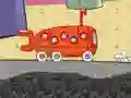 لعبة Sponge Bob bus express على الانترنت