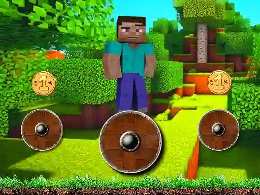 لعبة Mineblock Rotate and Fly Adventure على الانترنت