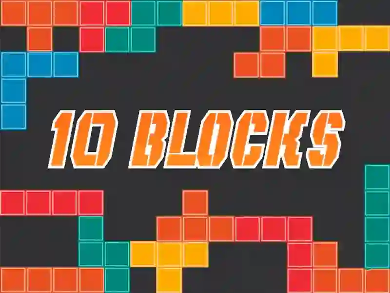 لعبة 10 Blocks على الانترنت