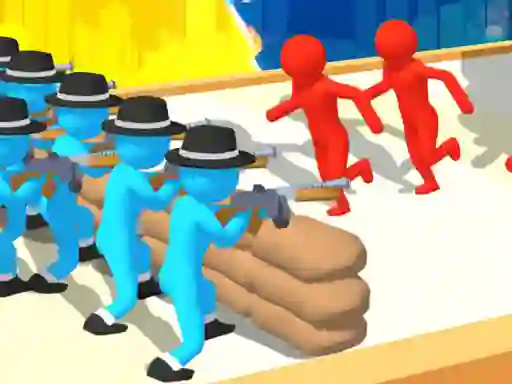 لعبة Human Evolution Rush على الانترنت