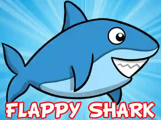 لعبة Flappy Shark على الانترنت