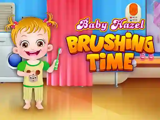 لعبة Baby Hazel Brushing Time على الانترنت