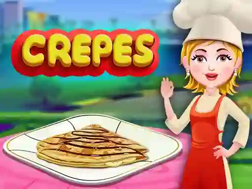 لعبة Crepes على الانترنت