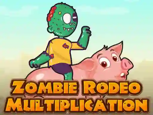 لعبة Zombie Rodeo Multiplication على الانترنت