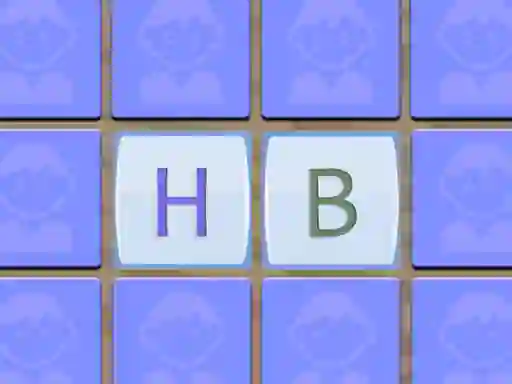 لعبة Alphabet Memory Game على الانترنت