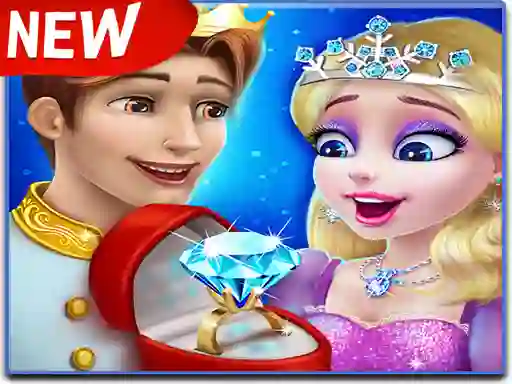 لعبة Ice Princess Wedding Day على الانترنت