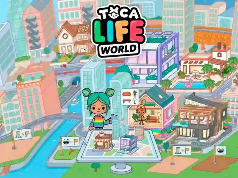 لعبة Toca Life World على الانترنت
