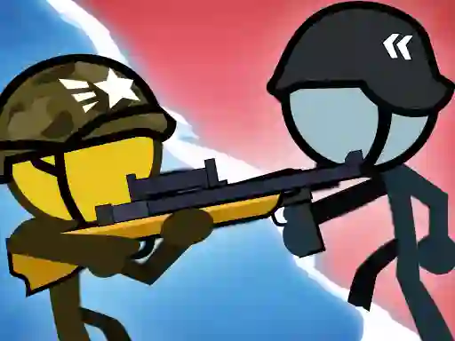 لعبة Stickman Warfield على الانترنت