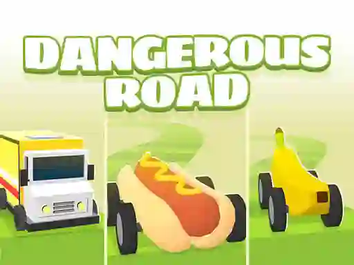 لعبة Dangerous Roads على الانترنت