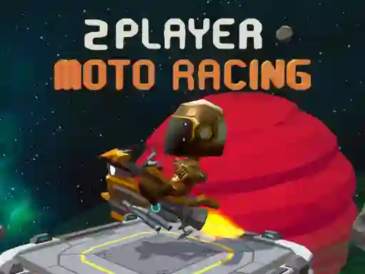 لعبة 2 Player Moto Racing على الانترنت