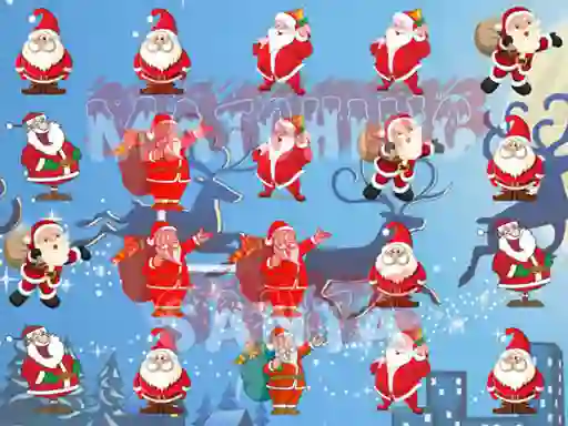 لعبة Matching Santa على الانترنت