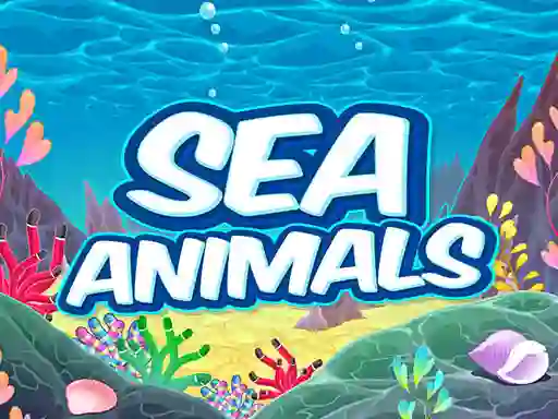 لعبة Sea Animals على الانترنت
