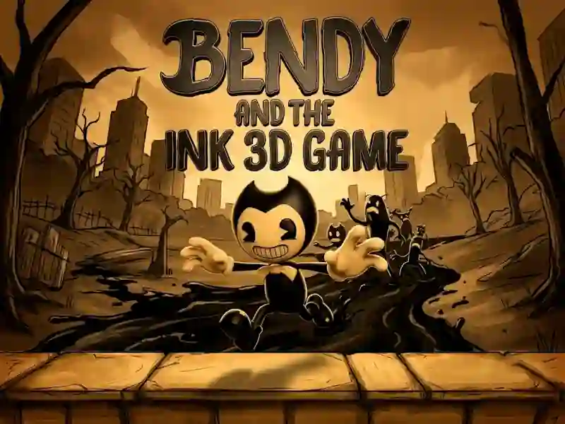لعبة Bendy and the Ink 3D Game على الانترنت