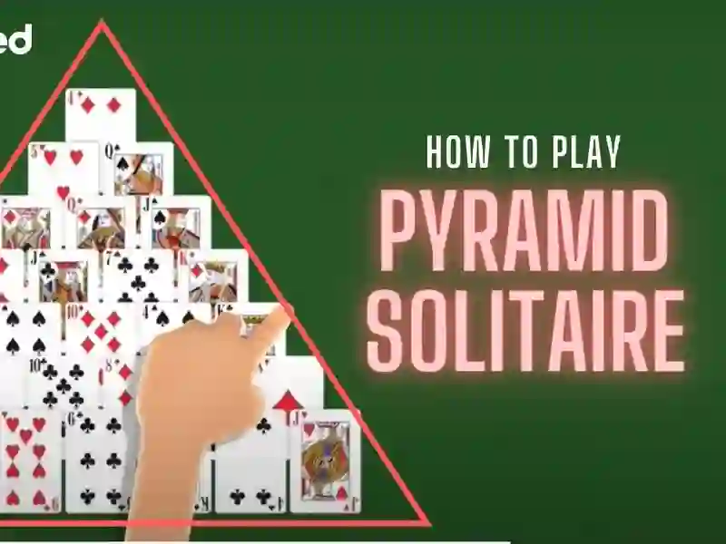 لعبة Pyramid Solitaire Great Pyramid على الانترنت