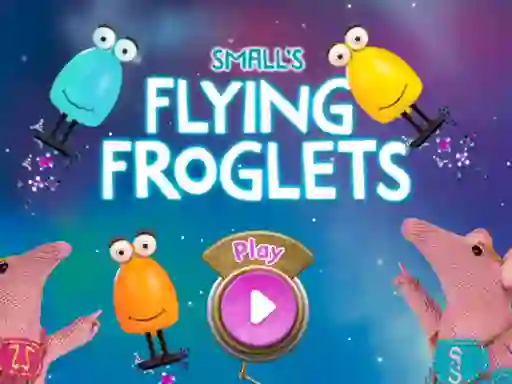 لعبة Small's Flying Froglets على الانترنت