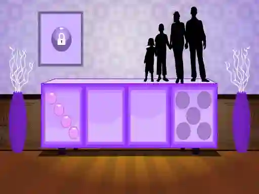لعبة Lilac House Escape على الانترنت