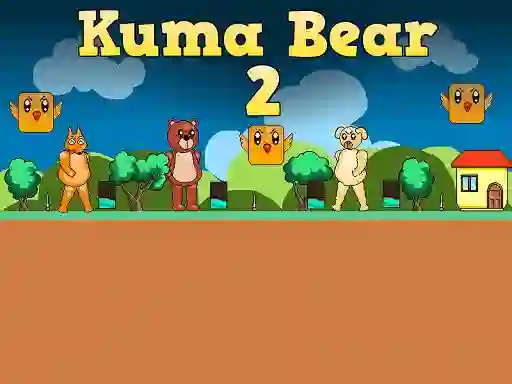 لعبة Kuma Bear 2 على الانترنت