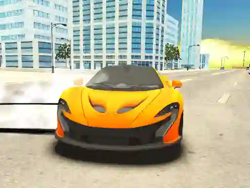 لعبة Extreme Car Driving Simulator على الانترنت