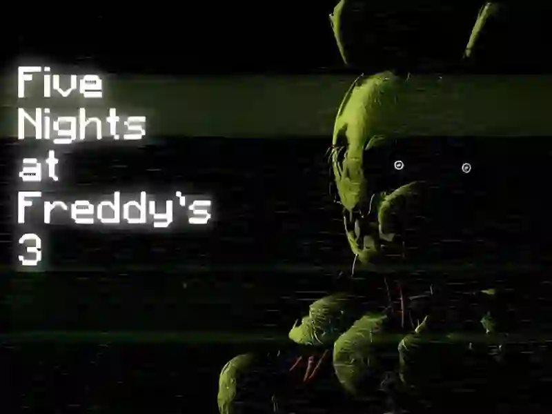 لعبة Five Nights at Freddy’s 3 على الانترنت