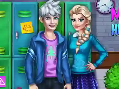 لعبة Modern Highschool Looks على الانترنت