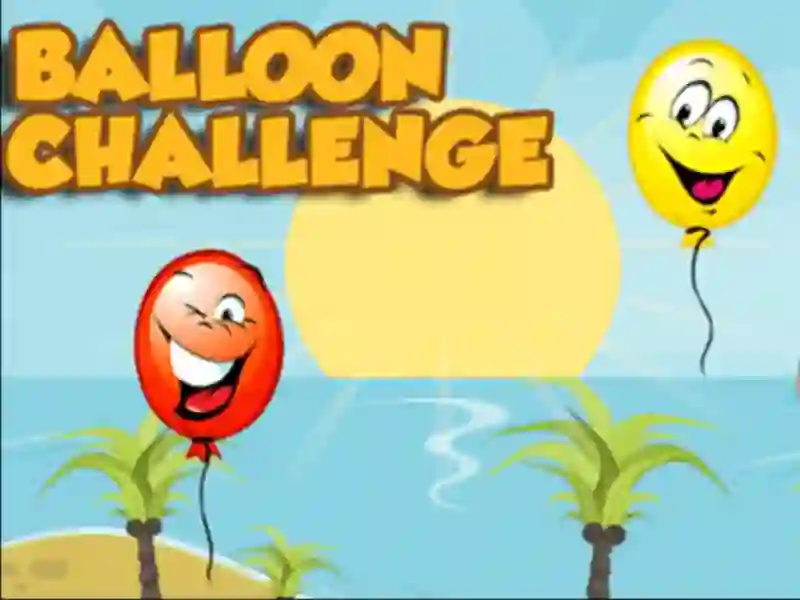 لعبة Balloon Challenge على الانترنت