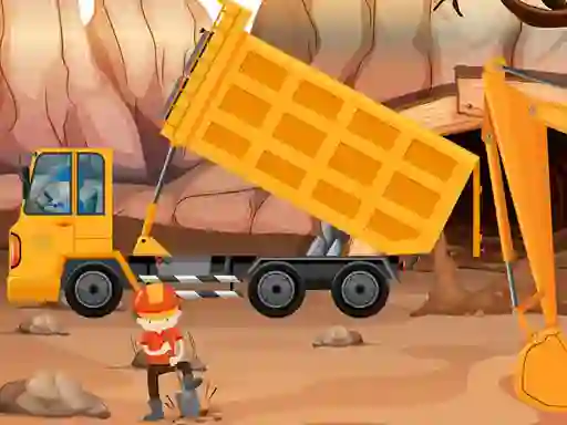 لعبة Dump Trucks Hidden Objects على الانترنت