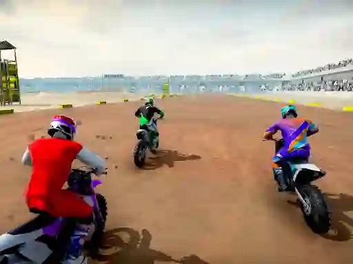 لعبة Super MX - The Champion على الانترنت