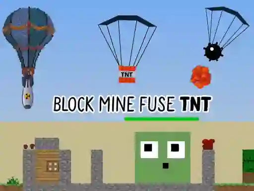 لعبة Block Mine Fuse TNT على الانترنت