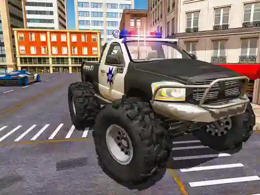 لعبة Police Truck Driver Simulator على الانترنت