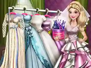 لعبة Dove Wedding Dolly Dress Up على الانترنت