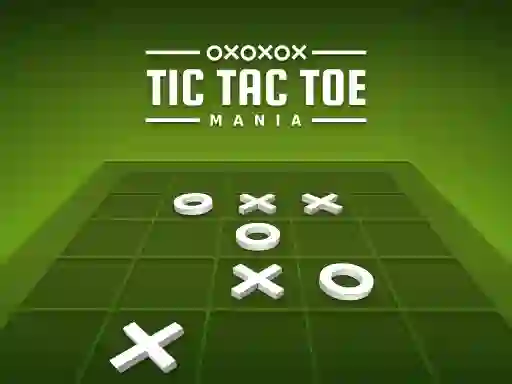 لعبة Tic tac toe mania على الانترنت