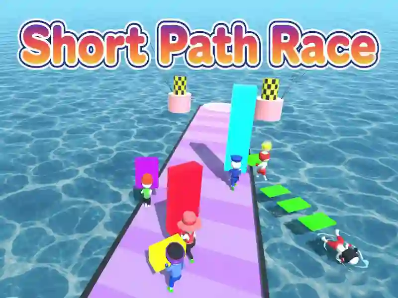لعبة Short Path Race على الانترنت