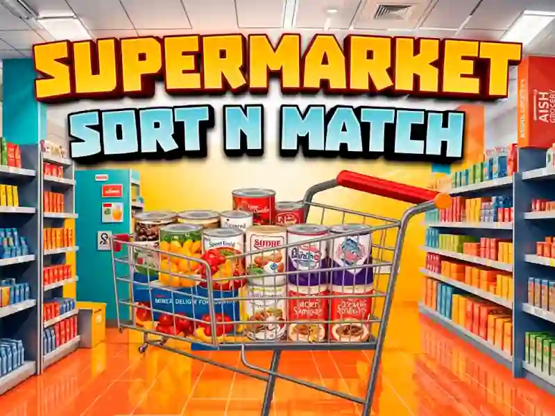 لعبة Supermarket Sort N Match على الانترنت