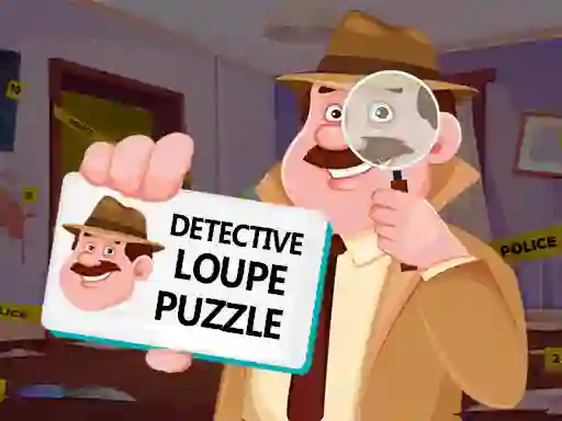 لعبة Detective Loupe على الانترنت