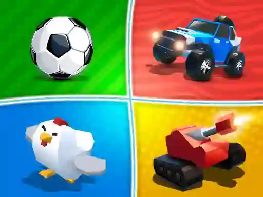 لعبة 2-3-4 Player Games على الانترنت