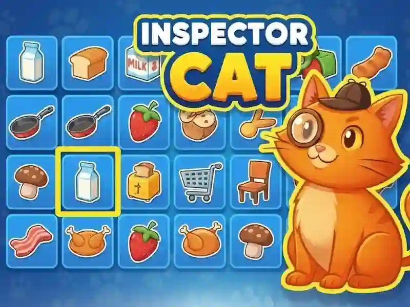 لعبة Inspector Cat على الانترنت