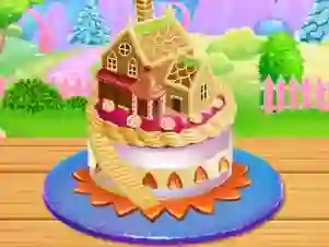 لعبة Doll House Cake Cooking على الانترنت
