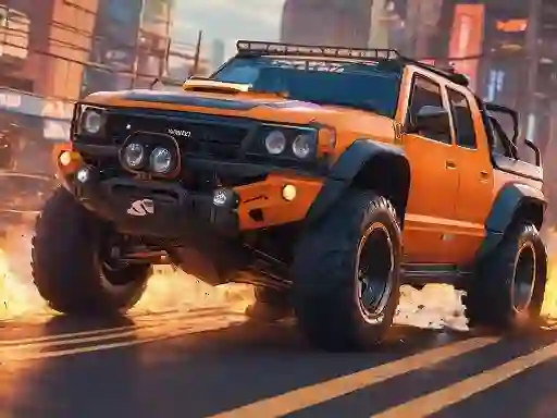 لعبة 4x4 Offroader على الانترنت